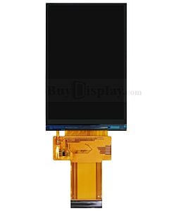 Bar Type 3.54 inch 640x960 IPS TFT LCD Display SPI+RGB Interface