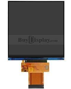 Square 3.95 inch 720x720 IPS TFT LCD Display RGB Interface