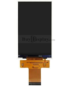  3.97-inch IPS TFT LCD display​ with a 480×800 Pixel​ MCU Interface