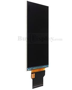 Bar Type 3.99 inch 400x960 IPS TFT LCD Display SPI+RGB Interface