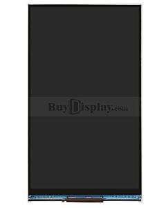 6.95 inch IPS TFT LCD Display 1024x600 Pixels with MIPI Interface
