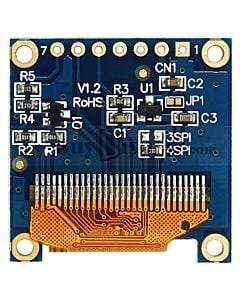 0.96 inch 128x64 TFT LCD Display Panel 4-wire SPI with Breakout Board