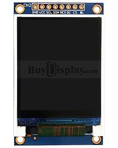 Low Cost 1.8 inch TFT LCD Module 128x160 SPI for Arduino,Raspberry Pi