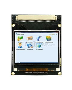 Serial SPI  2.3 inch TFT LCD Display Module w/Touch Panel,320x240