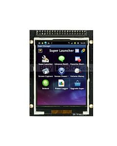 Arduino Display Module - 3.2 Touchscreen LCD - LCD-11741