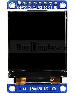 1.44 inch TFT LCD Display Module 128x128 SPI for Arduino Raspberry Pi