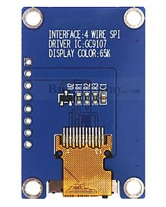 1.45 inch TFT LCD Display Module 60x160 SPI for Arduino Raspberry Pi