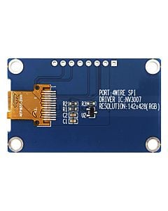 1.65 inch 142x428 IPS TFT LCD Display Module for Arduino,Raspberry PI