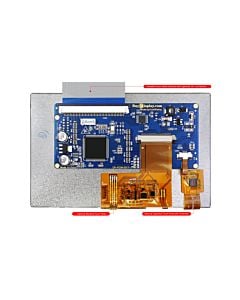 Low Cost 5 inch Arduino LCD Display Project 800x480 Capacitive Touch