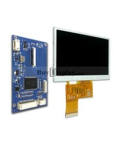 Écran Tactile LCD TFT 3,5 Pouces - HDMI - Raspberry - Euro Makers