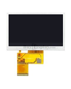 Sunlight Readable 4.3 inch High Brightness 480x272 TFT LCD Display