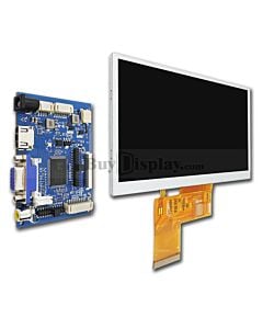 Écran Tactile LCD TFT 3,5 Pouces - HDMI - Raspberry - Euro Makers