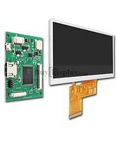Touch TFT LCD Display 5