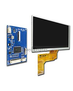 7 LCD Display TFT Module in 800x480 w/VGA Video AV Driver Board