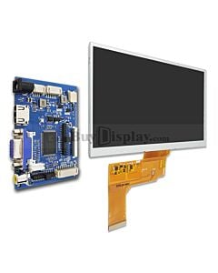 7 inch LCD HDMI TFT Touch Display Module w/VGA,Video,AV Driver Board