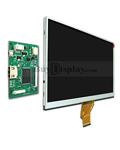 7寸TFT LCD彩色液晶显示模块配迷你液晶屏驱动板/HDMI接口