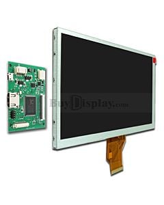 9寸TFT LCD彩色液晶显示模块配迷你HDMI驱动板/800x480分辨率