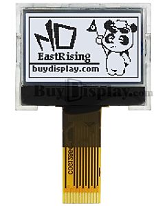 0.96 inch Low Cost White 128x64 Graphic COG LCD Display ST7567 SPI