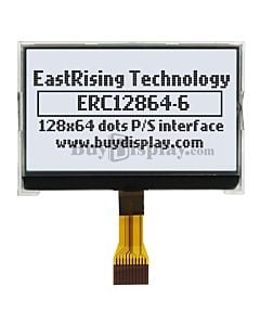 2.7 inch Low Cost White 128x64 Graphic COG LCD Display ST7567 SPI