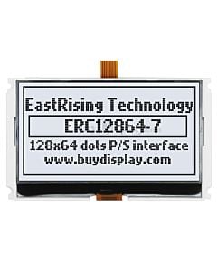 2.9 inch Low Cost White 128x64 Graphic COG LCD Display ST7567 SPI