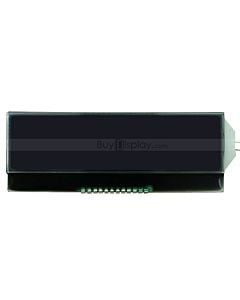 超薄型LCD1602/16x2单色字符型LCD液晶显示COG模块/黑底白字