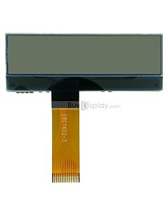 超薄型LCD1602/16x2单色字符型LCD液晶显示COG模块/七彩底黑字