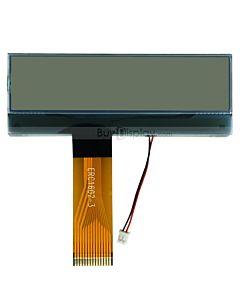 LCD Module 2x16 Character Display COG,FPC Connection,Black on YG