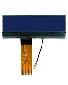 超薄型LCD1602/16x2单色字符型LCD液晶显示COG模块/蓝底白字