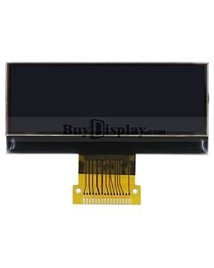 Black SPI COG Graphic LCD Display 192x64 ST7525 FPC Connection