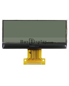 White SPI COG Graphic LCD Display 192x64 UC1609 FPC Connection