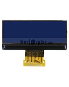 Blue SPI COG Graphic LCD Display 192x64 ST7525 FPC Connection