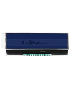Blue 20x2 COG Character LCD Display NT7605 Controller Pin Header Connection