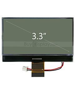 Serial Graphic Module Display 240x128 COG w/UC1608 Controller