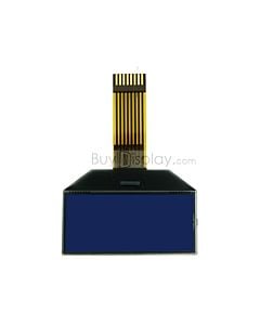 COG Display Serial 8x2 LCD Blue Module,Datasheet PDF,White Backlight