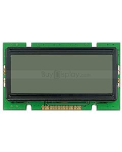 12x2 LCD Character Display Module,HD44780 Controller,Black on White