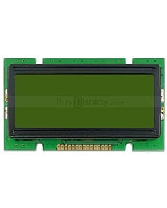 Display Character 12x2 LCD Module Datasheet HD44780 Black on YG