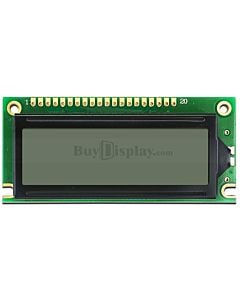 Wide View Angle 122x32 Graphic LCD Disiplay Module