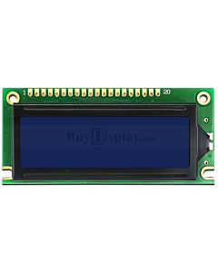 High Contrast Blue Display Graphic 122x32 LCD Module 