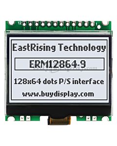 1.7 inch Low Cost White 128x64 Graphic LCD Module ST7567 SPI for Arduino