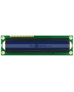 Blue Character Display 16x1 1601 LCD Module,Arduino LCD I2C Code