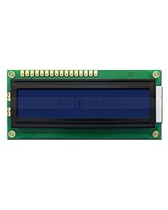 Blue Charcter LCD Display Module 16x1 to Arduino UNO I2C Adaptor Board