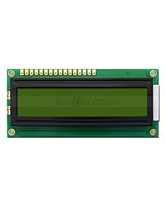 LCD Display 16x1 Datasheet in PDF,w/HD44780 Controller,I2C Arduino