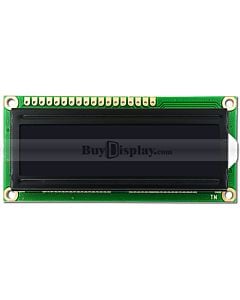 RGB Backlight Negative 16x2 LCD Character Display Module