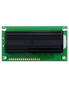 3.3V/5V 16x2 1602 Character LCD Module,White on Black,High Contrast