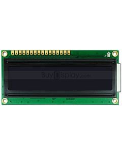 LCD1602/16x2单色字符型LCD液晶显示模块/模组/黑底白字