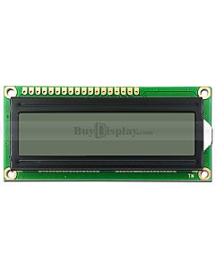 RGB Backlight Positive LCD 16x2 Character Display Module