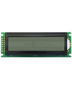 16x2 Character LCD Module Display w/HD44780 Controller Black on White