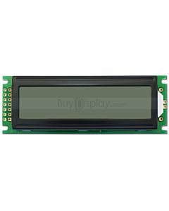 16x2 Character LCD Module Display w/HD44780 Controller Black on White