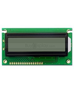 Controller HD44780 2x16 Character LCD Module Display Black on White