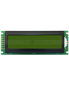 Character Display 16x2 LCD Module HD44780 Arduino Black on YG